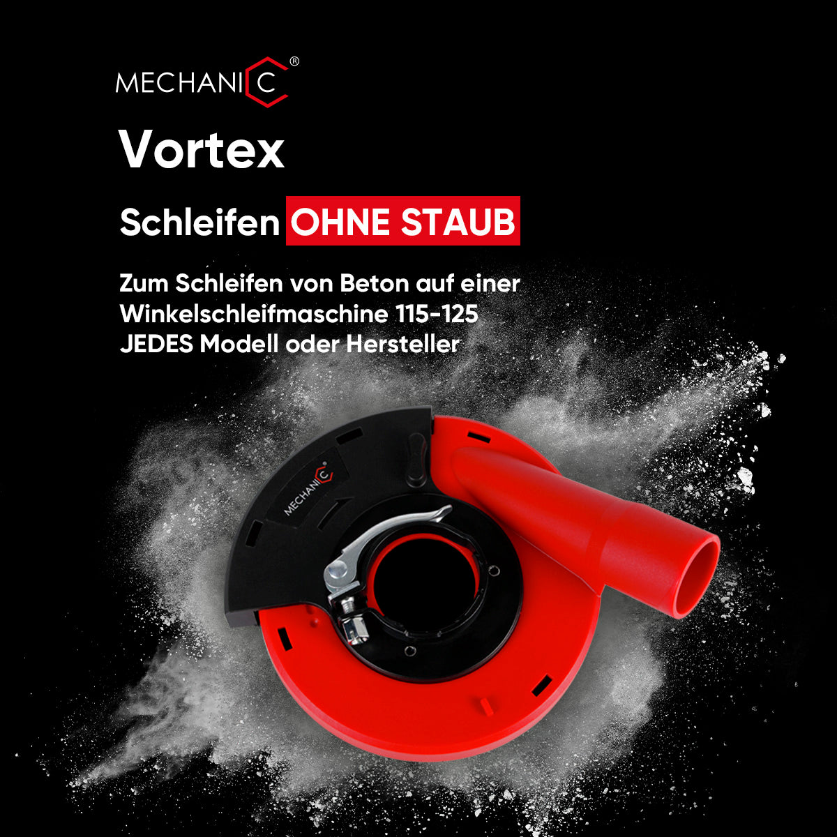 Staubabsaugungsschutz Vortex – 89568442104