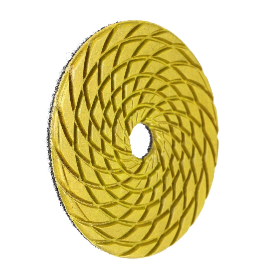 Click-Lock PRO Set 100 mm + 3× Diamant-Polierpads CoolPAD #0 #1 #2