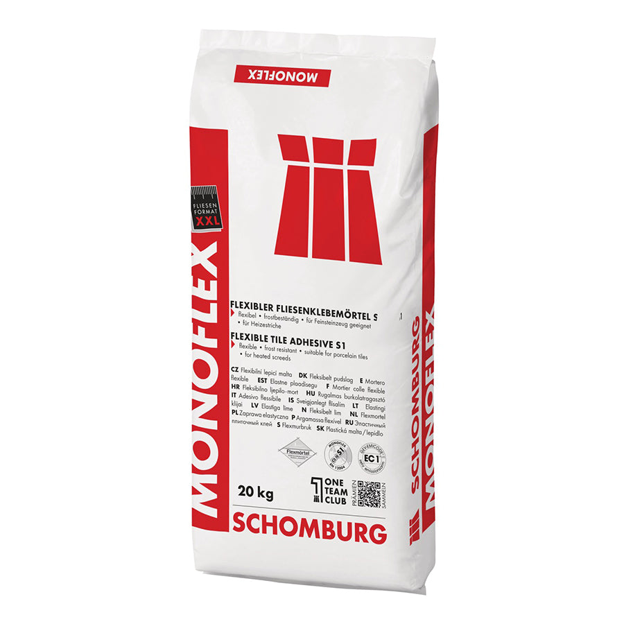 MONOFLEX Flexkleber S1 - Palette 42/200 × 20/5 kg
