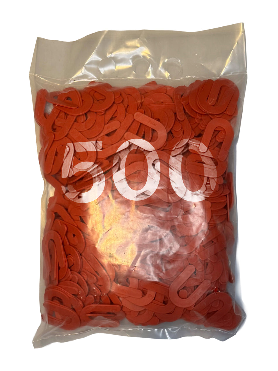 Hufeisen-Abstandshalter 2mm 500 Stk. TnoVa