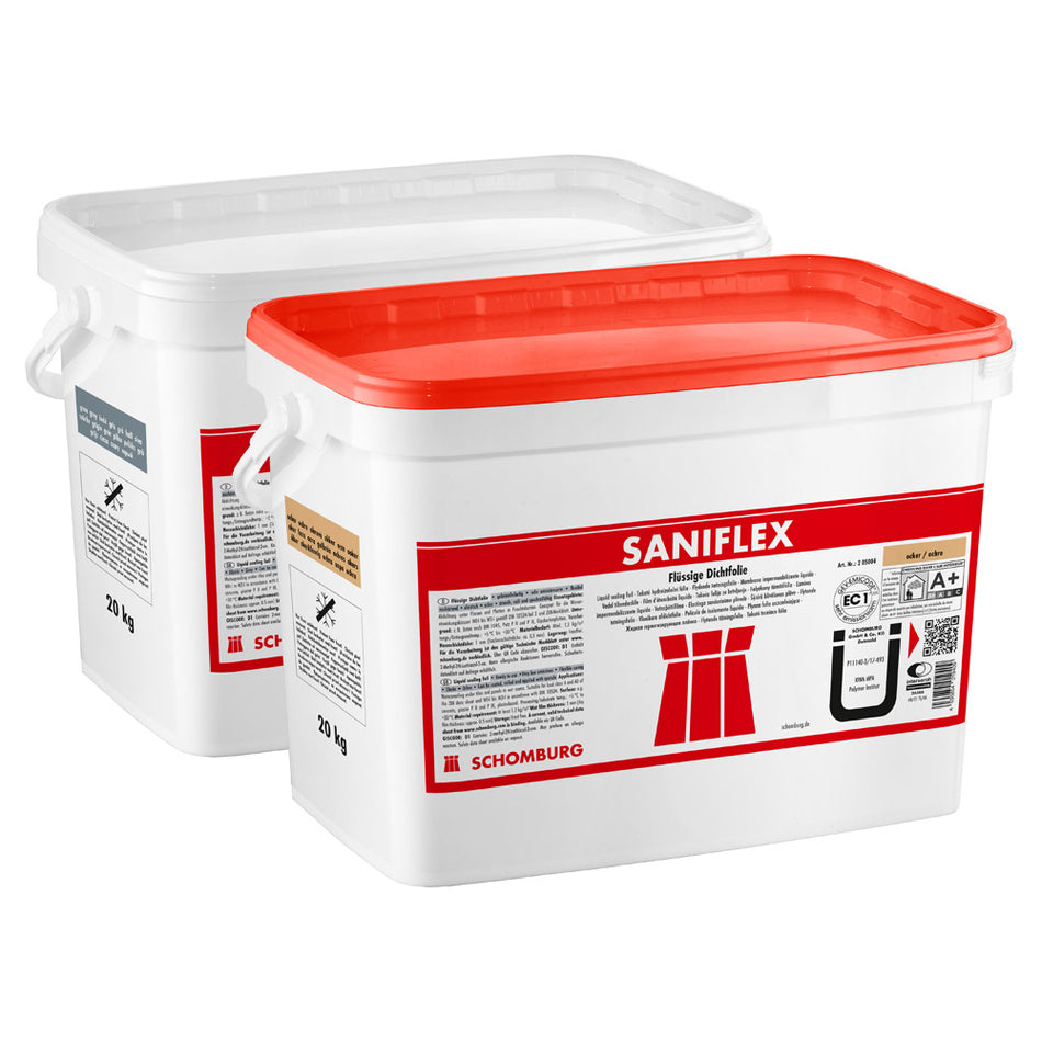SANIFLEX flüssige Dichtfolie - Palette