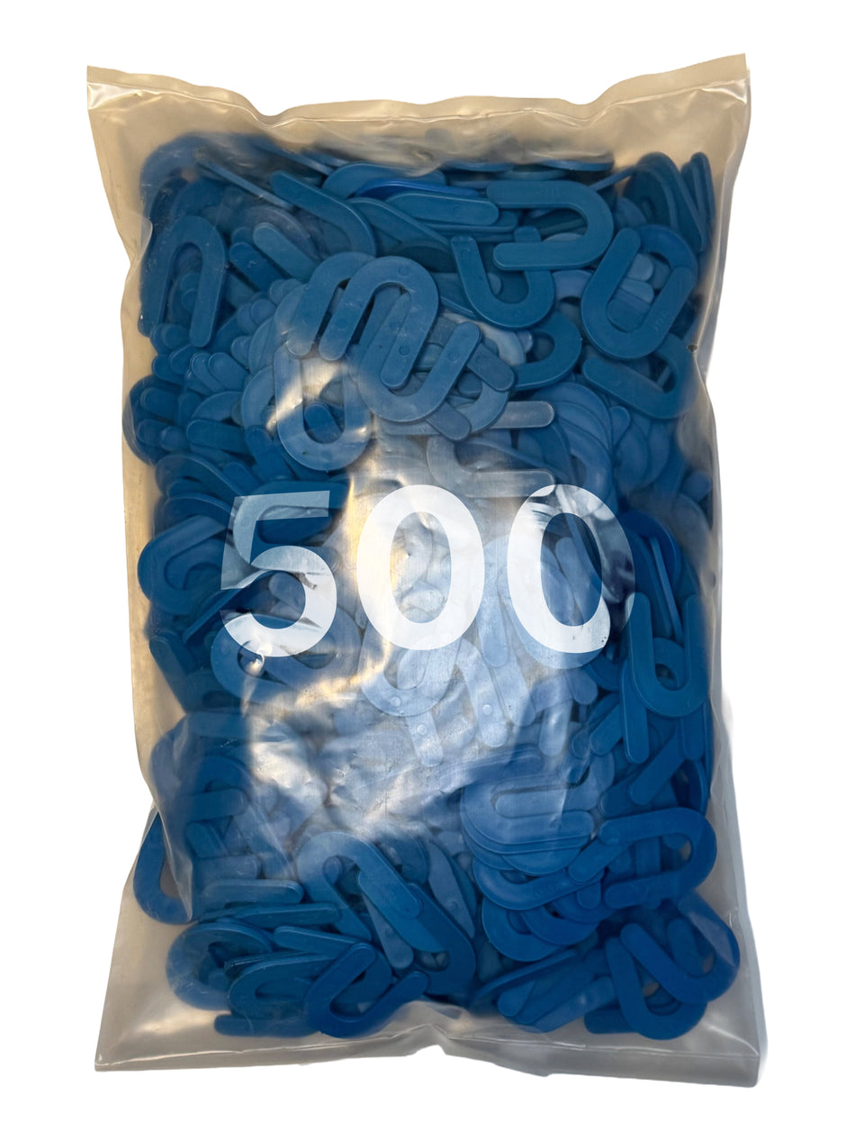Hufeisen-Abstandshalter 3mm 500 Stk. TnoVa