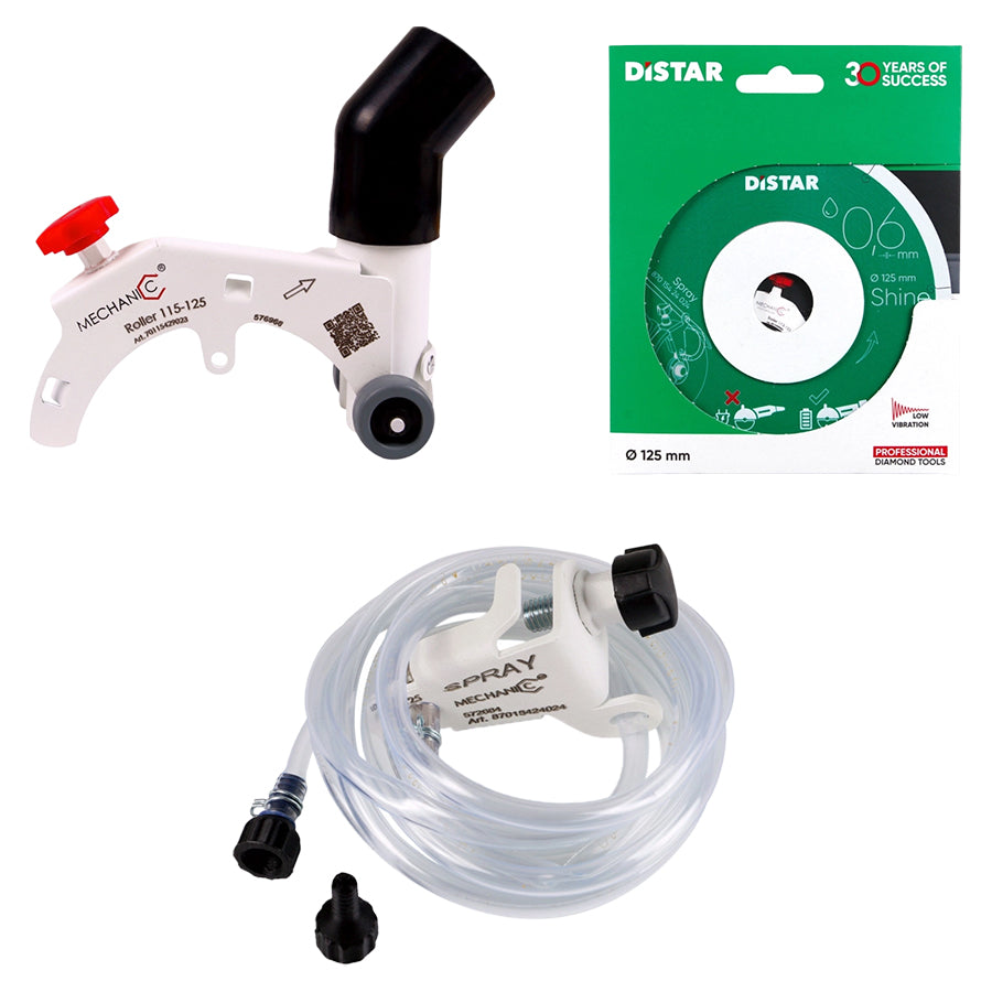 Schneid-Set Feinsteinzeug