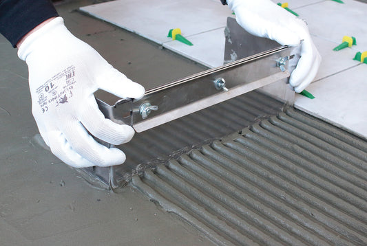 Glättekelle für Fliesenkleber 12mm