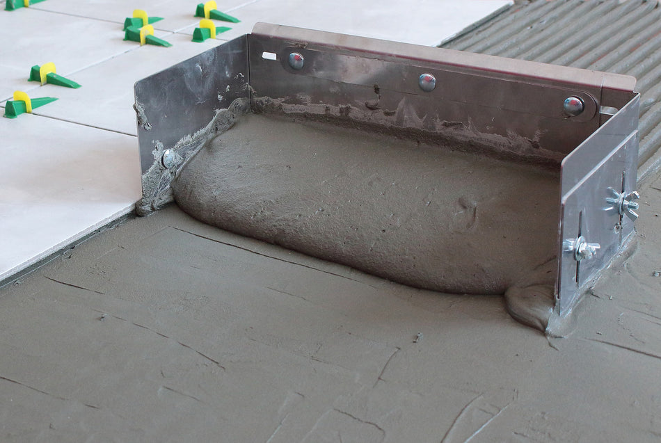 Glättekelle für Fliesenkleber 10mm