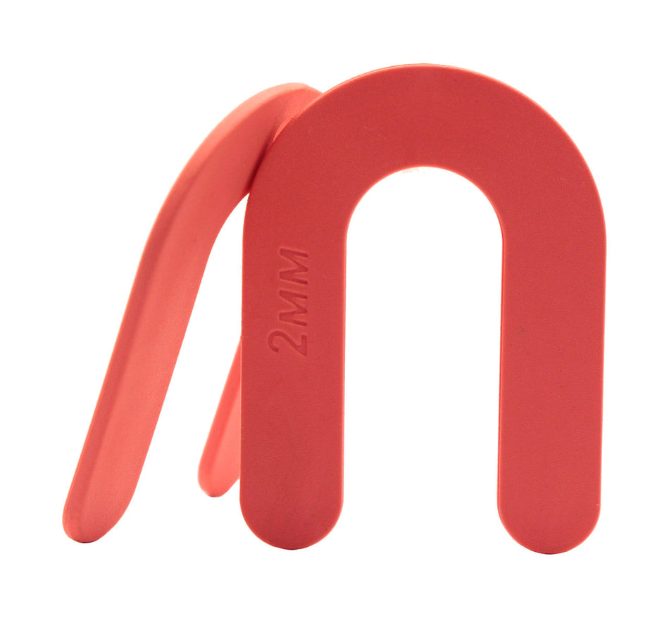 Hufeisen-Abstandshalter 2mm 500 Stk. TnoVa