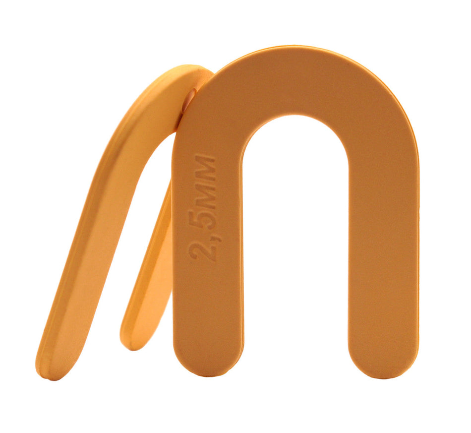 Hufeisen-Abstandshalter 2,5mm 500 Stk. TnoVa