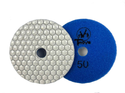 Diamant Schleifpad 100 mm – Trockenanwendung T-Nova