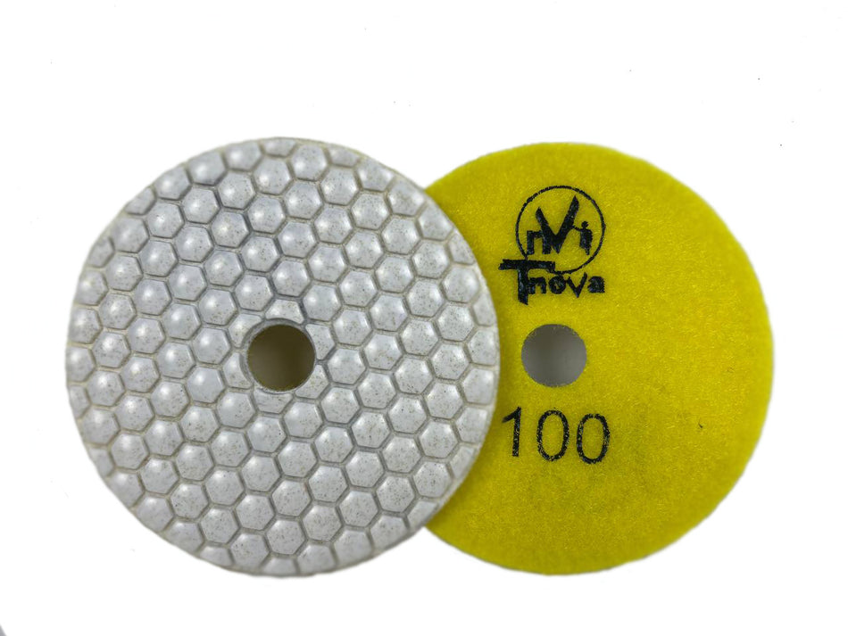 Diamant Schleifpad 100 mm – Trockenanwendung T-Nova