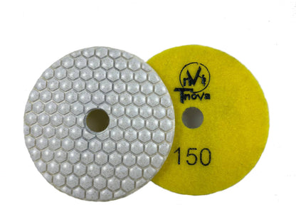 Diamant Schleifpad 100 mm – Trockenanwendung T-Nova