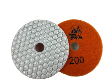 Diamant Schleifpad 100 mm – Trockenanwendung T-Nova