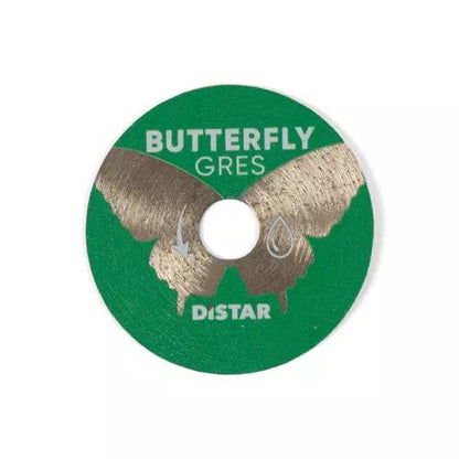 Distar Diamanttrennscheibe 45x0,6x9,6h Butterfly ohne Aufnahme