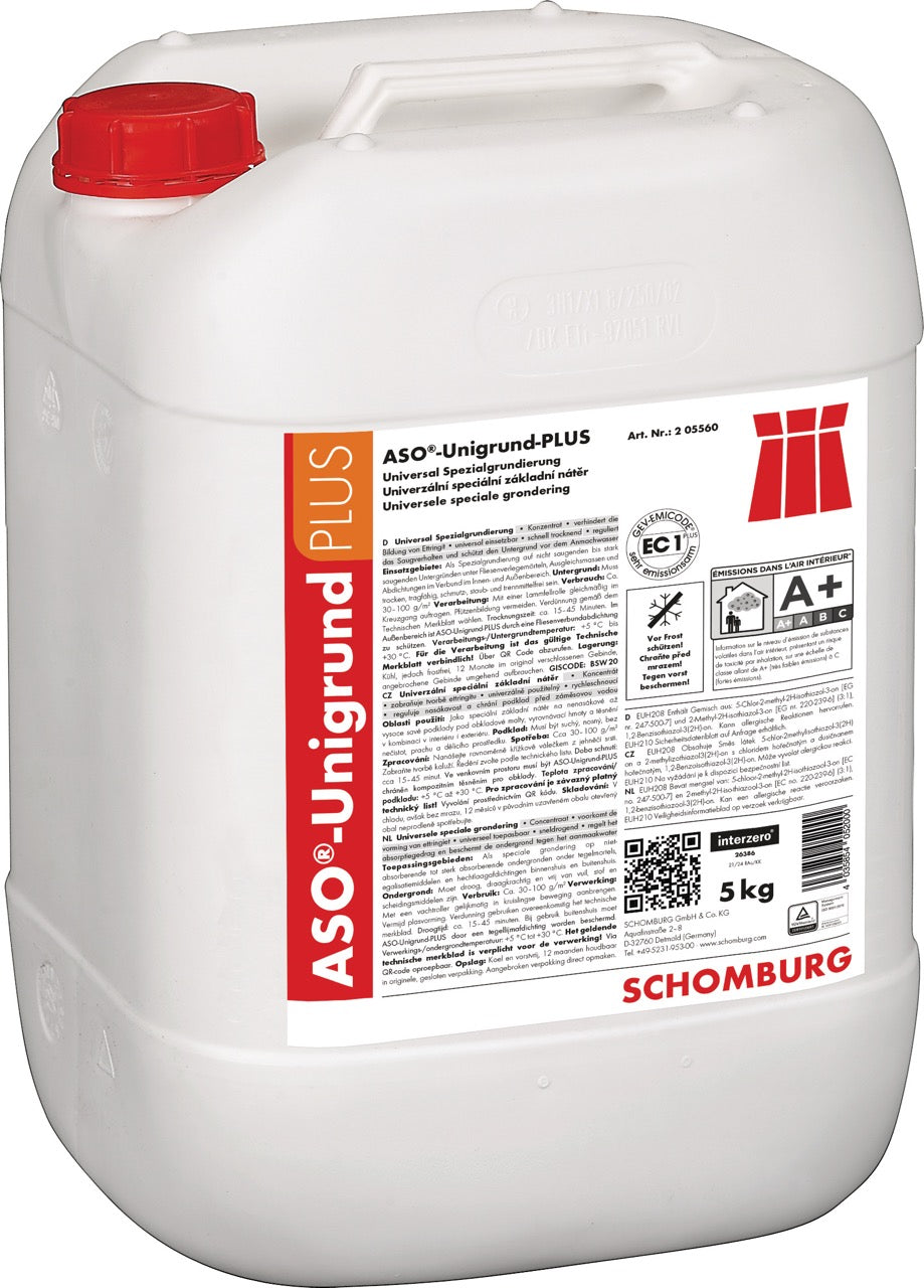 ASO-UNIGRUND-PLUS 5 kg Universalgrundierung