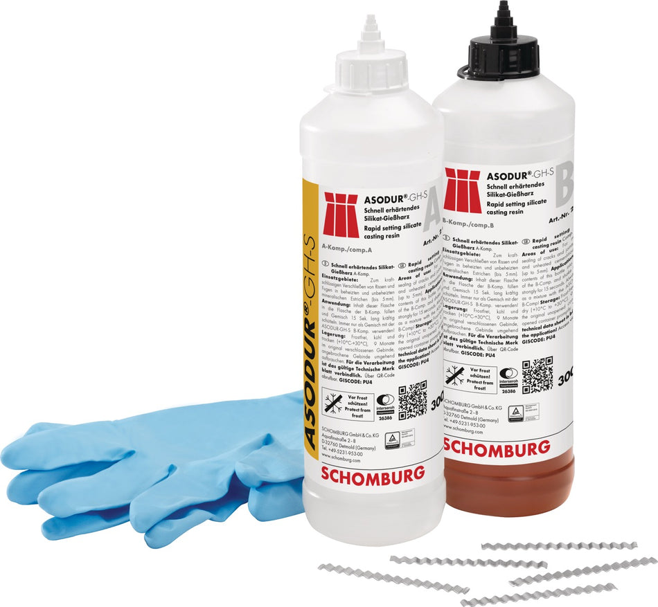 ASODUR-GH-S Silikat-Gießharz - Palette 234 Stk.