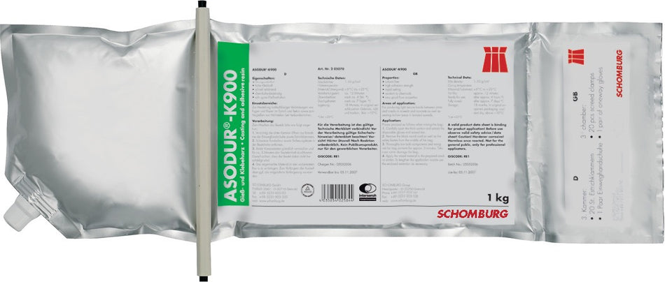 ASODUR-K900 Gieß- und Klebharz