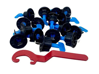 Fliesennivelliersystem 1,5 mm 50 Stk. (wiederverwendbar)