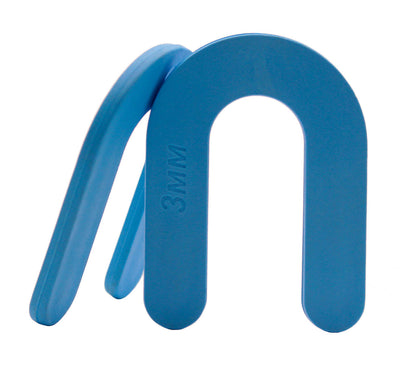 Hufeisen-Abstandshalter 3mm 500 Stk. TnoVa