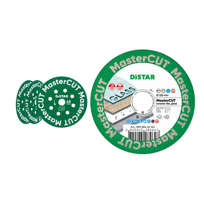 MasterCUT Kombi-Set 1 Stk. 125 mm + 3Stk. 45mm