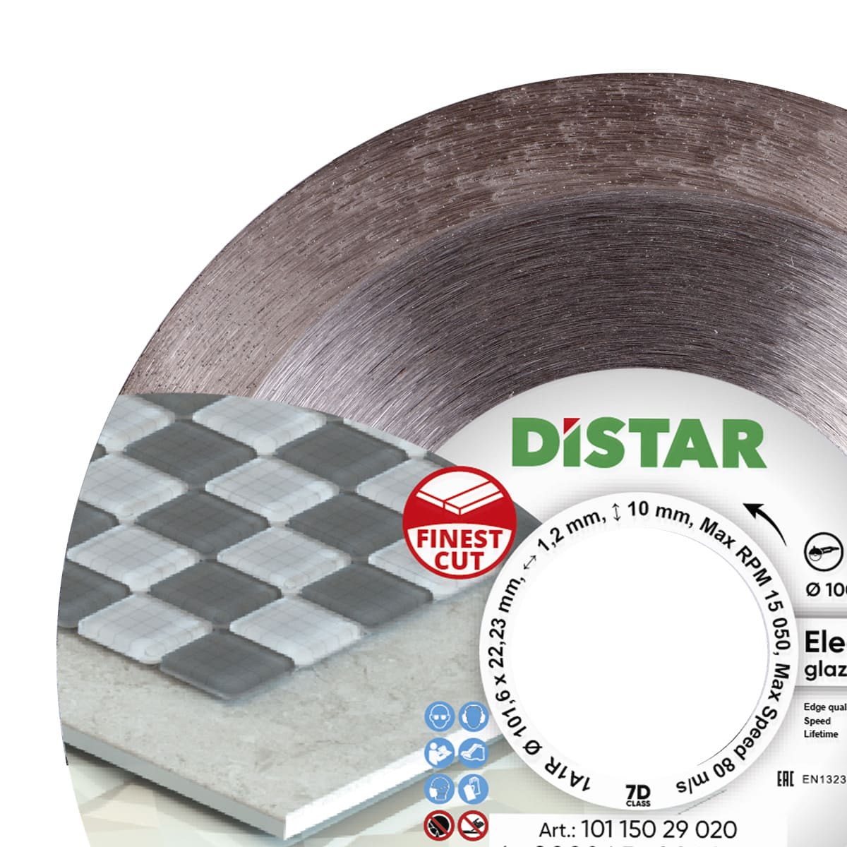 Diamanttrennscheibe 1A1R 100x22,23 Elegant – 10115029020