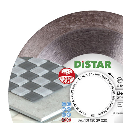 Diamanttrennscheibe 1A1R 100x22,23 Elegant – 10115029020