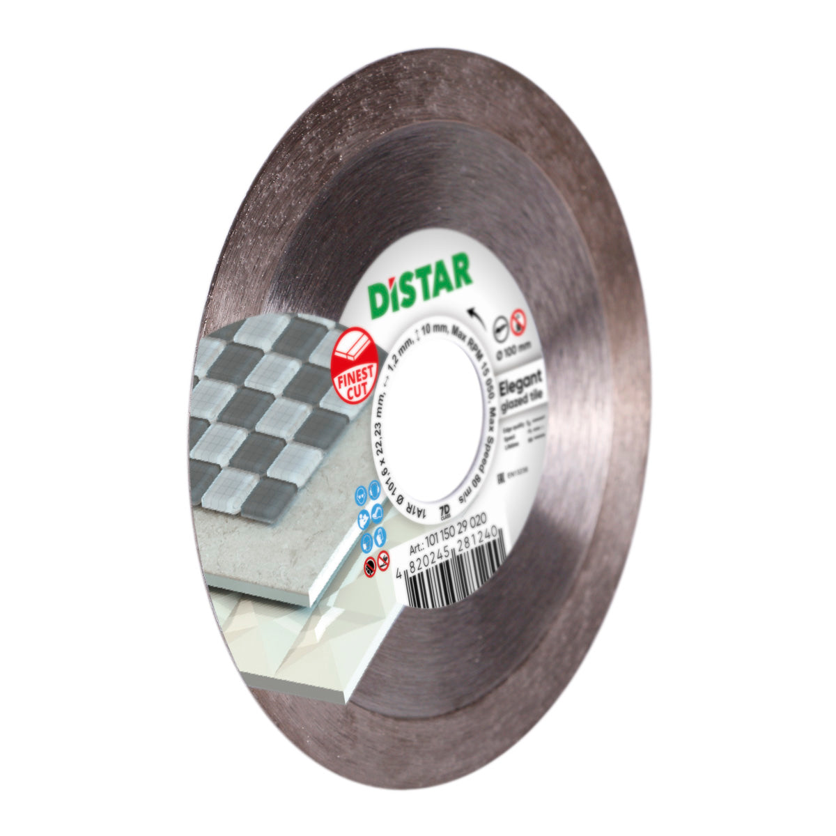 Diamanttrennscheibe 1A1R 100x22,23 Elegant – 10115029020