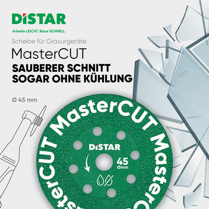 DIAMANTTRENNSCHEIBE 1A1R V 45X0,8X4X5,8 MASTERCUT – 87015424055