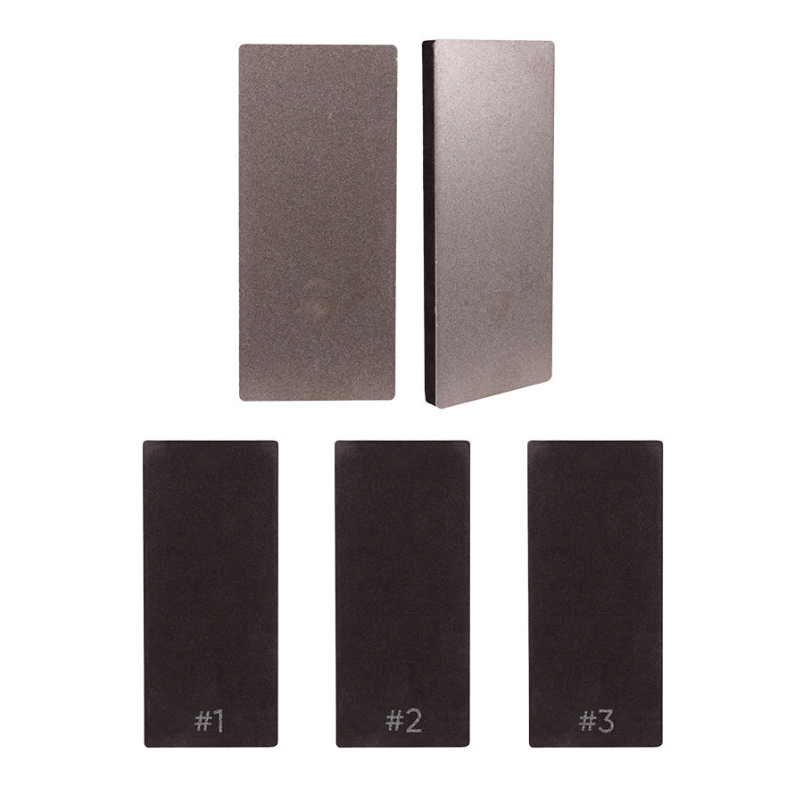 Diamant-Handpads Set