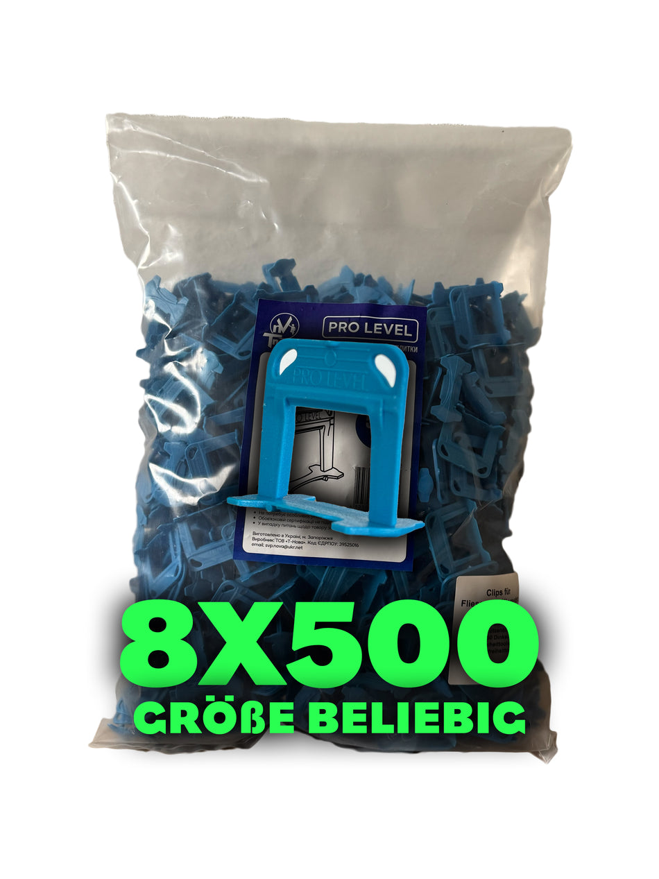 Stockset für Fliesenleger