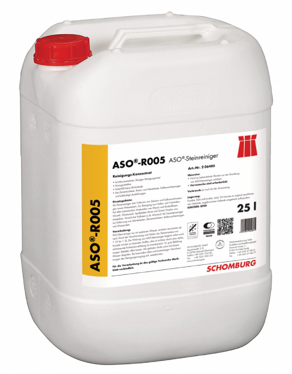 ASO-R005 – Reinigungskonzentrat