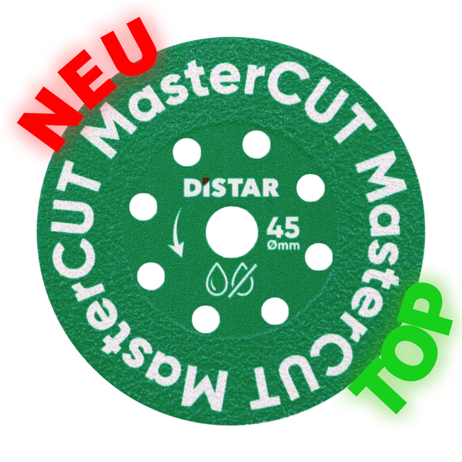 DIAMANTTRENNSCHEIBE 1A1R V 45X0,8X4X5,8 MASTERCUT – 87015424055