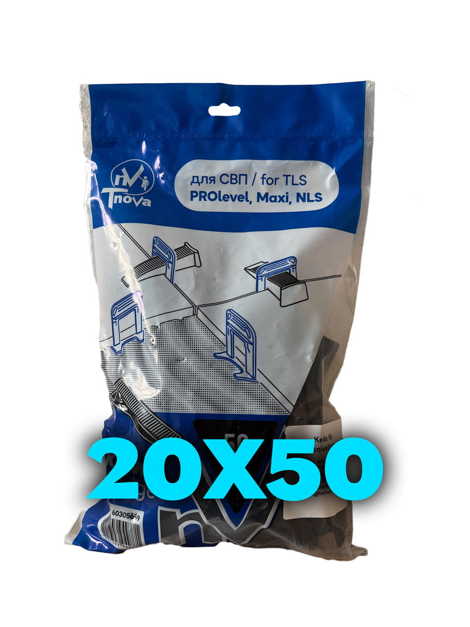 Wedgeset für Fliesenleger