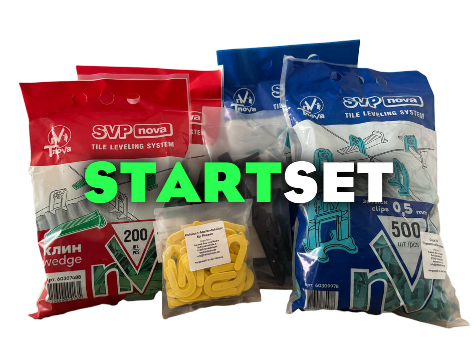 Startset für Fliesenleger