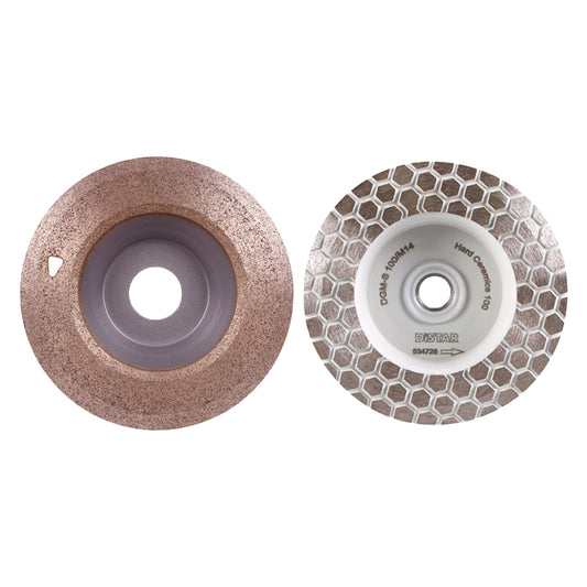 DISTAR Schleiftopf-Set SoftEDGE 115 mm + HARD CERAMICS 100