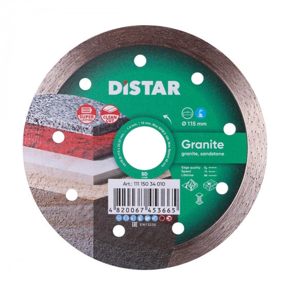 Diamanttrennscheibe 1A1R 115-400x22,23/25,4/32 Granite – 11115034009
