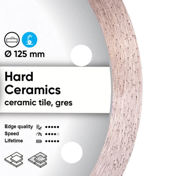 Diamanttrennscheibe 1A1R 115-400x22,23/25,4/32 Hard Ceramics – 11115048011