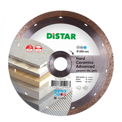 Diamanttrennscheibe 1A1R 180-350x25,4/32 Hard Ceramics Advanced – 11120528014