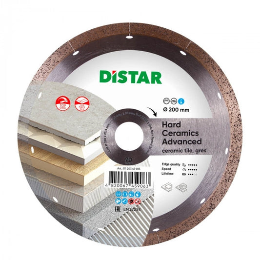 Diamanttrennscheibe 1A1R 180-350x25,4/32 Hard Ceramics Advanced – 11120528014