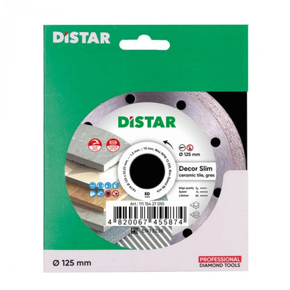 Diamanttrennscheibe 1A1R 115/125x22,23 Decor Slim – 11115427009
