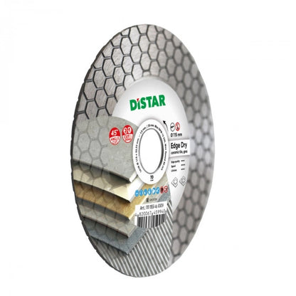Diamanttrennscheibe 1A1R 115/125x22,23/M14F Edge Dry – 10115085015
