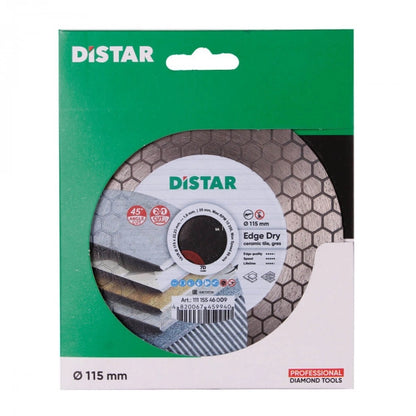 Diamanttrennscheibe 1A1R 115/125x22,23/M14F Edge Dry – 10115085015
