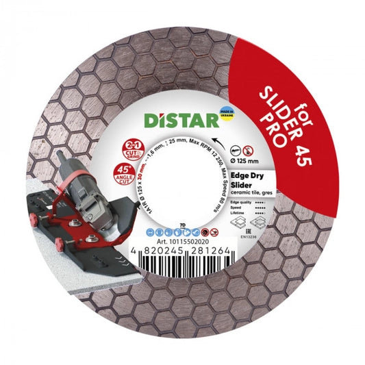 Diamanttrennscheibe 125x30 Edge Dry Slider – 10115502020