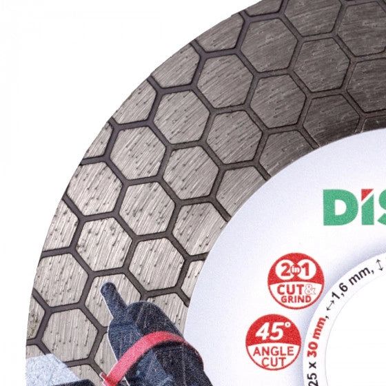 Diamanttrennscheibe 125x30 Edge Dry Slider – 10115502020
