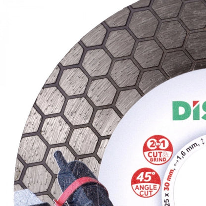 Diamanttrennscheibe 125x30 Edge Dry Slider – 10115502020