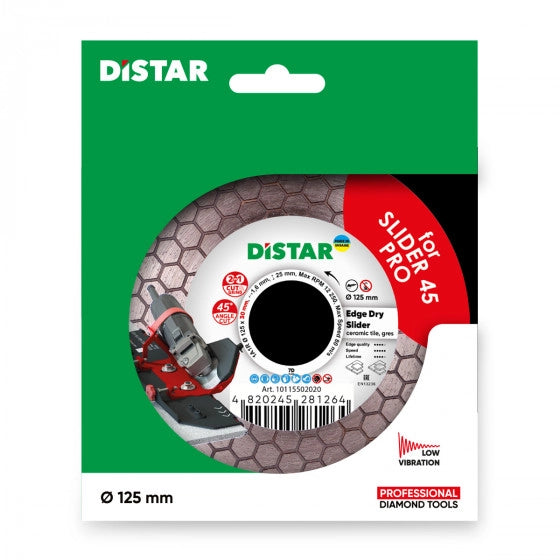 Diamanttrennscheibe 125x30 Edge Dry Slider – 10115502020