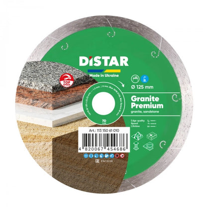 Diamanttrennscheibe 1A1R 125-400x22,23/25,4/32 Granite Premium – 11315061010