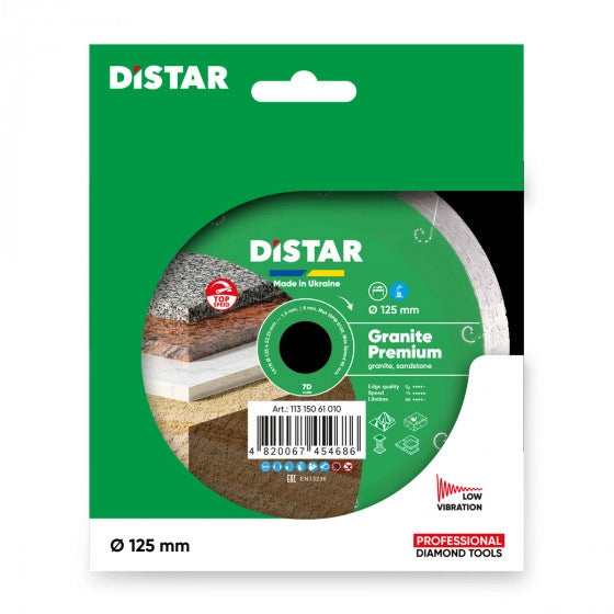 Diamanttrennscheibe 1A1R 125-400x22,23/25,4/32 Granite Premium – 11315061010