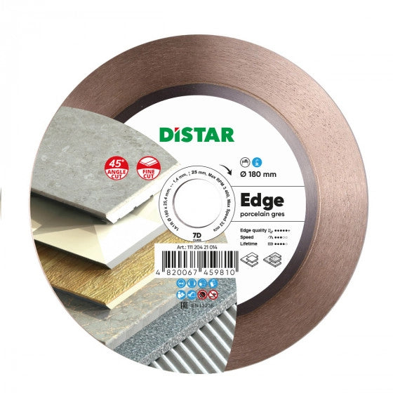 Diamanttrennscheibe 1A1R 180/200/230/250x25,4 Edge – 11120421014