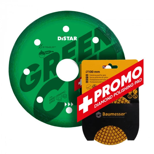 Diamanttrennscheibe 1A1R 115x22,23 Green Cut – 10179023013