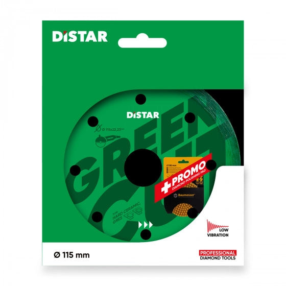 Diamanttrennscheibe 1A1R 115x22,23 Green Cut – 10179023013