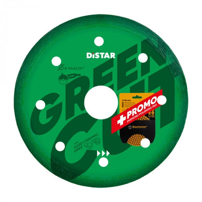 Diamanttrennscheibe 1A1R 115x22,23 Green Cut – 10179023013